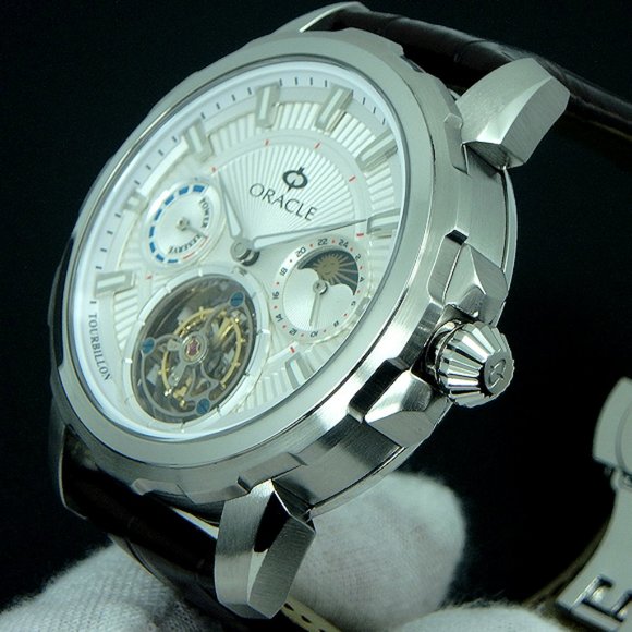 Oracle Tourbillon Luxury Men's Watch - Daedalus | Display Case Item, Never Owned - Picture 5 of 12